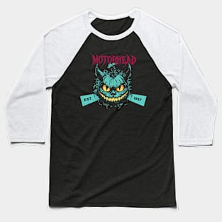 Ferocious Monster Motorhead Baseball T-Shirt